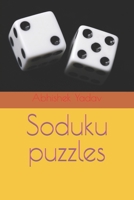 Soduku puzzles B0BJYMGT4P Book Cover