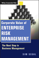 Corporate Value of Enterprise Risk Management: The Next Step in Business Management 0470882549 Book Cover