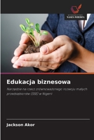 Edukacja biznesowa 6630318080 Book Cover