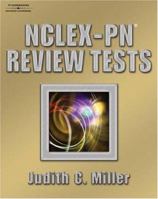 Delmar's NCLEX-PN Review Tests 1401833810 Book Cover