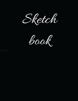 Sketch Book, Personalized Sketchbook (8.5"x11") 120 pages for Sketching, Drawing or Doodling 1700468022 Book Cover