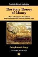 State Theory of Money (Reprints of Economic Classics) 1614274967 Book Cover