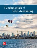 Fundamentals of Cost Accounting 0073018376 Book Cover