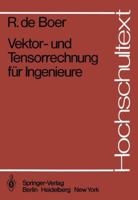Vektor- Und Tensorrechnung Fur Ingenieure 3540118349 Book Cover