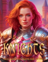 Knights: Fantasy Character Coloring Book for Adults (Fantasy Coloring Books) B0CTQYWM6D Book Cover