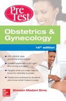 Obstetrics and Gynecology Pretest Self-Assessment and Review, 14th Edition 1259585557 Book Cover
