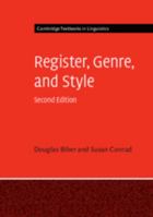 Register, Genre, and Style 1108444083 Book Cover