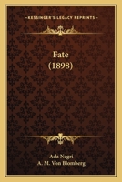 Fate Ada Negri 1517598753 Book Cover