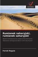 Rumianek saharyjski, rumianek saharyjski (Polish Edition) 6209734103 Book Cover
