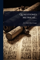 Quaestiones Metricae... 1279341122 Book Cover