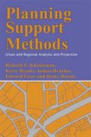 Planning Support Methods: Urban and Regional Analysis and Projection 1442220295 Book Cover