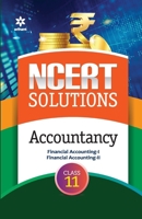 NCERT Solutions - Accountancy for Class 11th 9327198115 Book Cover