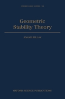 Geometric Stability Theory 019853437X Book Cover