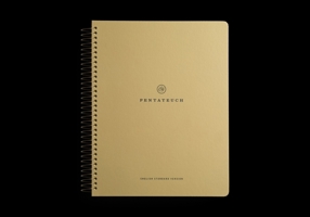 ESV Spiral-Bound Journaling Bible, Pentateuch 1433596431 Book Cover
