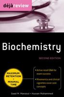 Deja Review: Biochemistry (Deja Review) 0071627170 Book Cover