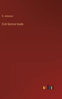 Civil Service Guide 1358582203 Book Cover