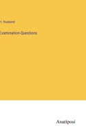 Examination-Questions 3382173743 Book Cover