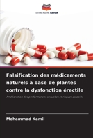 Falsification des médicaments naturels à base de plantes contre la dysfonction érectile 6204099493 Book Cover