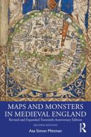 Maps and Monsters in Medieval England: Revised and Expanded Twentieth-Anniversary Edition 1032445866 Book Cover