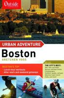 Outside Magazine's Urban Adventure: Boston 0393323552 Book Cover