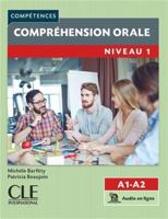 Compréhension orale FLE niveau 1 2è édition B0FCRWQQ71 Book Cover
