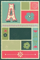 A: Monogrammed Anxiety Journal - Self Exploration Action Plan - Mood Tracker for Women 1672912458 Book Cover