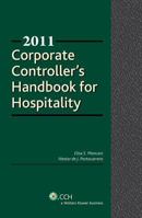 Corporate Controllers Handbook for Hospitality, 2011 0808023861 Book Cover