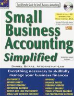 Small Business Accounting Simplified, 4th Edition (Small Business Made Simple) 1892949172 Book Cover