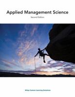 Applied Management Science: Selected Chapters, Second Edition 1118711084 Book Cover