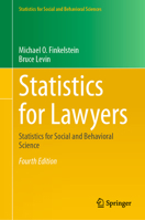 Statistics for Lawyers: Statistics for Social and Behavioral Science 1071641557 Book Cover
