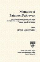 Memoirs of Fatemeh Pakravan (Harvard Iranian Oral History Series) 0932885195 Book Cover