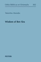 Wisdom of Ben Sira 9042949147 Book Cover