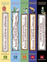 The Mysterious Benedict Society Paperback Boxed Set – Complete Series by Trenton Lee Stewart B0GDQJR3KW Book Cover