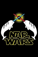 Nar Wars: Lined A5 Notebook for Ocean Journal 1696451353 Book Cover