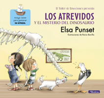 El Taller de Emociones. Los atrevidos y el misterio del dinosaurio #4 8448845641 Book Cover