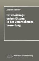 Entscheidungsunterstutzung in Der Unternehmensbewertung 382440138X Book Cover