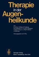 Therapie in Der Augenheilkunde 3642666906 Book Cover