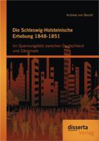 Die Schleswig-Holsteinische Erhebung 1848-1851: Im Spannungsfeld Zwischen Deutschland Und Danemark 3954252945 Book Cover