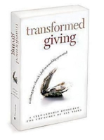 Transformed Giving Program Kit: Realizing Your Church's Full Stewardship Potential 0687334357 Book Cover