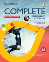 Complete Preliminary for Schools Student's Book and Workbook Edizione Digitale 1009333631 Book Cover
