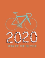 2020 Year of the Bicycle: Teracotta cover 1695039513 Book Cover