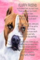 My Fluffy Friend Dot Grid Journal: 6x9 Watercolor Pit Bull Notebook With 120 Dotted Pages For Bullet Journaling, Pitbull Dog Care Bujo Planning Book, Pit Owner Gifts For Women And Girls 1691715832 Book Cover