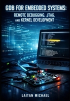 GDB FOR EMBEDDED SYSTEMS: REMOTE DEBUGGING, JTAG, AND KERNEL DEVELOPMENT: Debug ARM, RISC-V, and Microcontrollers with gdbserver, Cross-Compilation, and Hardware Breakpoints B0GKX8F4VM Book Cover