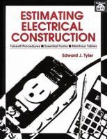 Estimating Electrical Construction 091046099X Book Cover