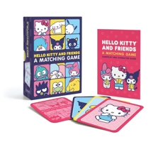 Hello Kitty and Friends: A Matching Game B0DLW2VJ8R Book Cover