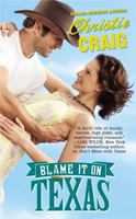 Blame it on Texas 0446582832 Book Cover