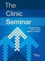 The Clinic Seminar 0314274944 Book Cover