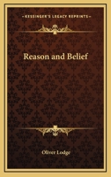 Reason and Belief 1016919689 Book Cover