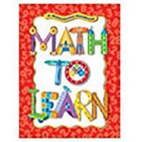 Math To Learn Parent Guide (Helping your child succeed in math) 0669500410 Book Cover