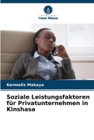 Soziale Leistungsfaktoren für Privatunternehmen in Kinshasa 6206224783 Book Cover